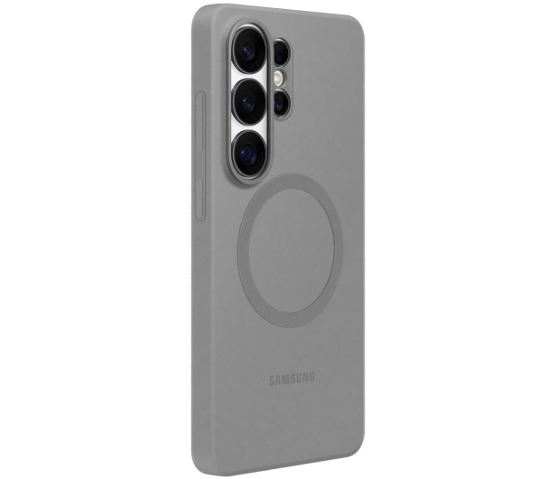 Samsung Etui Silicone Magnet do Galaxy S26 Ultra szare - 1489496 - zdjęcie 3